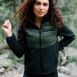 Zyia Targhee Forest Green Jacket